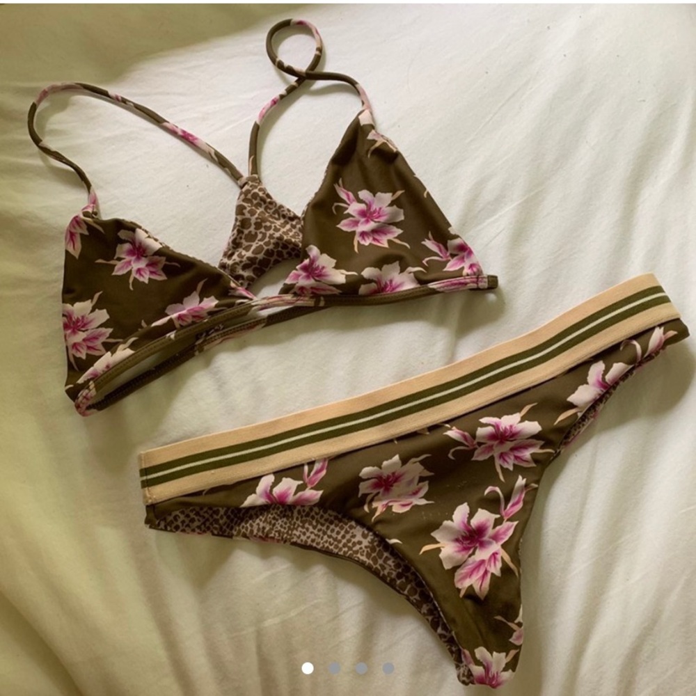 Acacia swimwear set